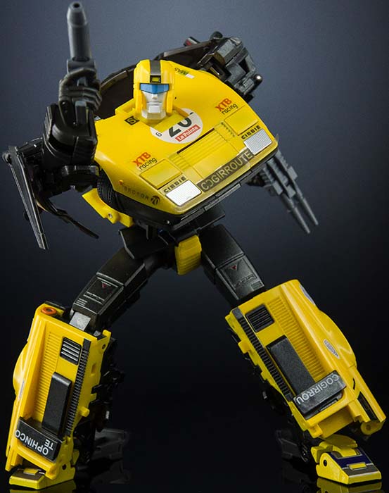 MX-23C Fioravanti The Cogiroutte Racer Type Limited Edition | X-Transbots