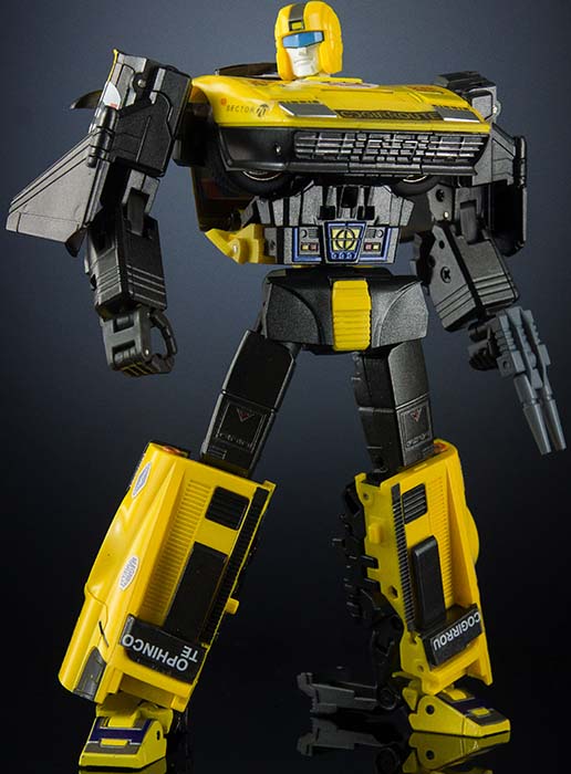 MX-23C Fioravanti The Cogiroutte Racer Type Limited Edition | X-Transbots