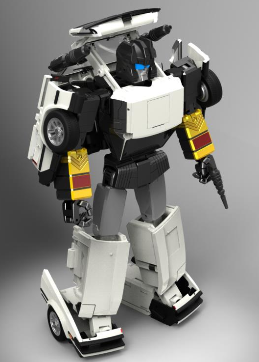 MX-24D Yaguchi Diamond Version Limited Edition | X-Transbots