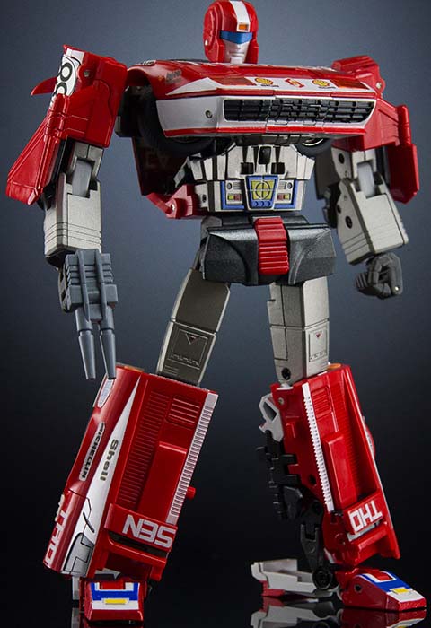 MX-23T Fioravanti Thomsen Racer Type Limited Edition | XTransbots