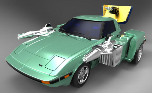 MX-25D Maedas Diamond Version Limited Edition | X-Transbots