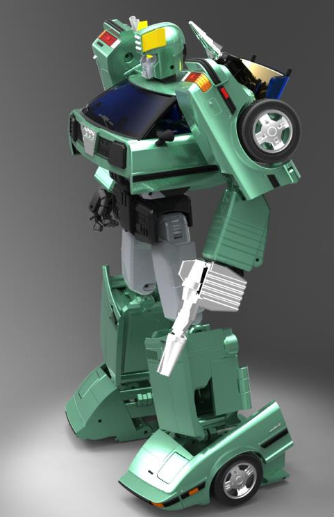 MX-25D Maedas Diamond Version Limited Edition | X-Transbots
