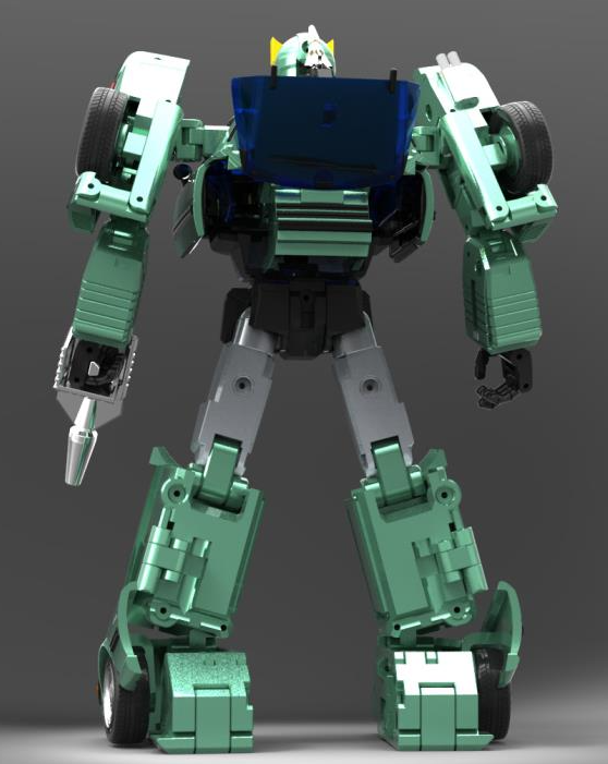 MX-25D Maedas Diamond Version Limited Edition | X-Transbots