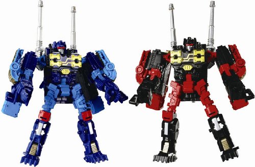 UN-20 Rumble and Frenzy | Transformers United
