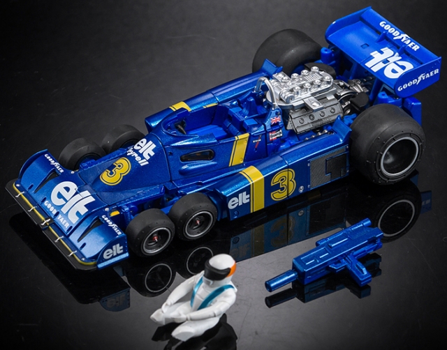 MX-16R Overheat Racer Version Limited Edition | X-Transbots