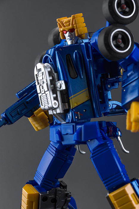 MX-16R Overheat Racer Version Limited Edition | X-Transbots