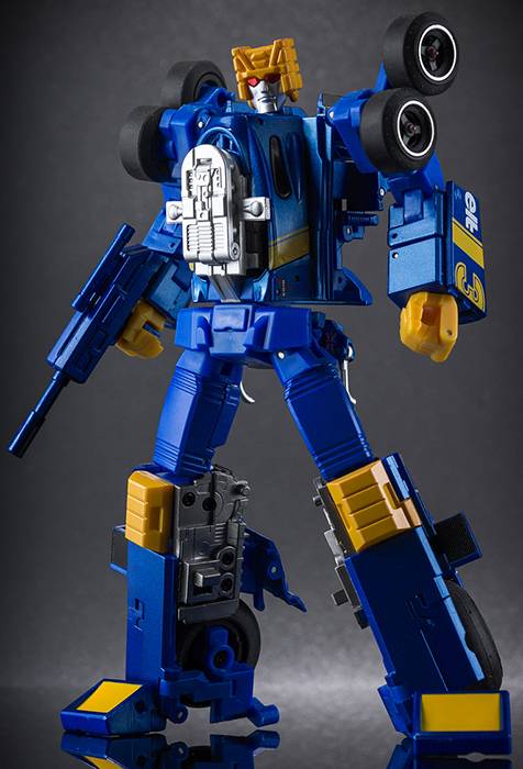 MX-16R Overheat Racer Version Limited Edition | X-Transbots