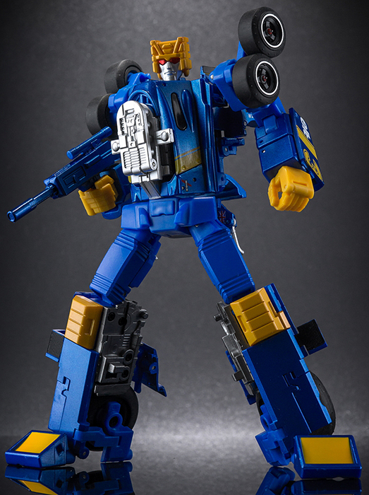 MX-16R Overheat Racer Version Limited Edition | X-Transbots