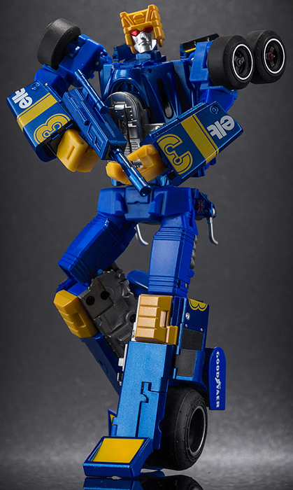 MX-16R Overheat Racer Version Limited Edition | X-Transbots