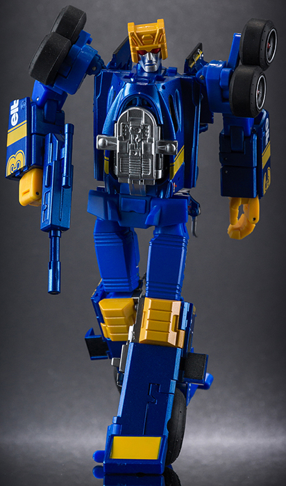 MX-16R Overheat Racer Version Limited Edition | X-Transbots