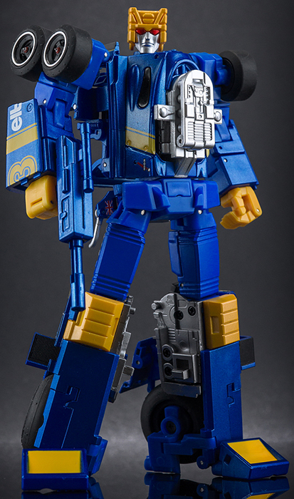 MX-16R Overheat Racer Version Limited Edition | X-Transbots