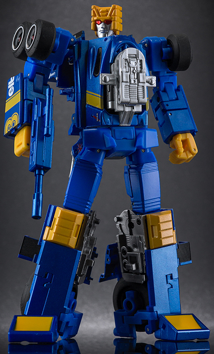 MX-16R Overheat Racer Version Limited Edition | X-Transbots