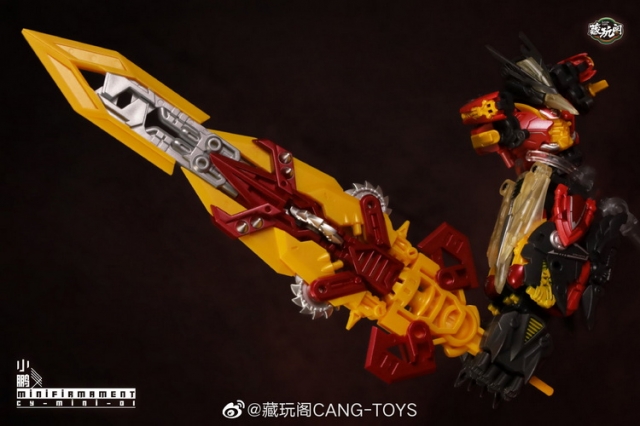 CT-Chiyou-03B Mini Firmament | CANG-TOYS