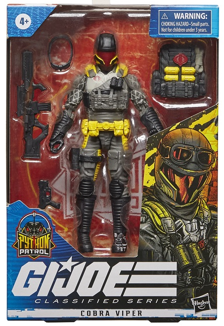 Cobra Viper 6-Inch Scale | G.I. Joe Classified Series