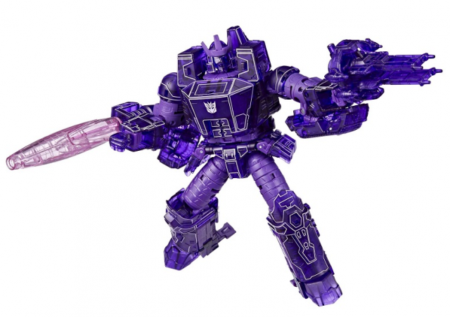 Leader Class Behold, Galvatron! Unicron Companion Pack | Transformers Generations War for Cybertron