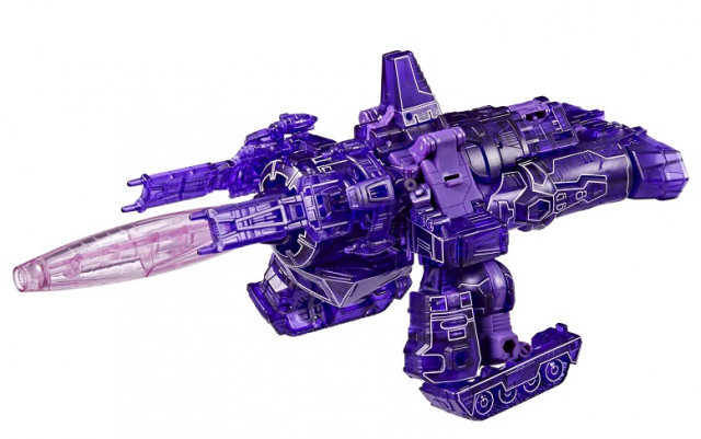 Leader Class Behold, Galvatron! Unicron Companion Pack | Transformers Generations War for Cybertron