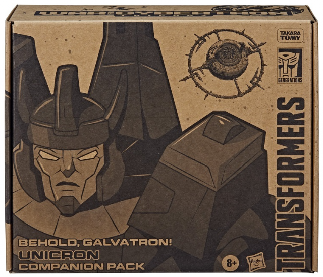 Leader Class Behold, Galvatron! Unicron Companion Pack | Transformers Generations War for Cybertron