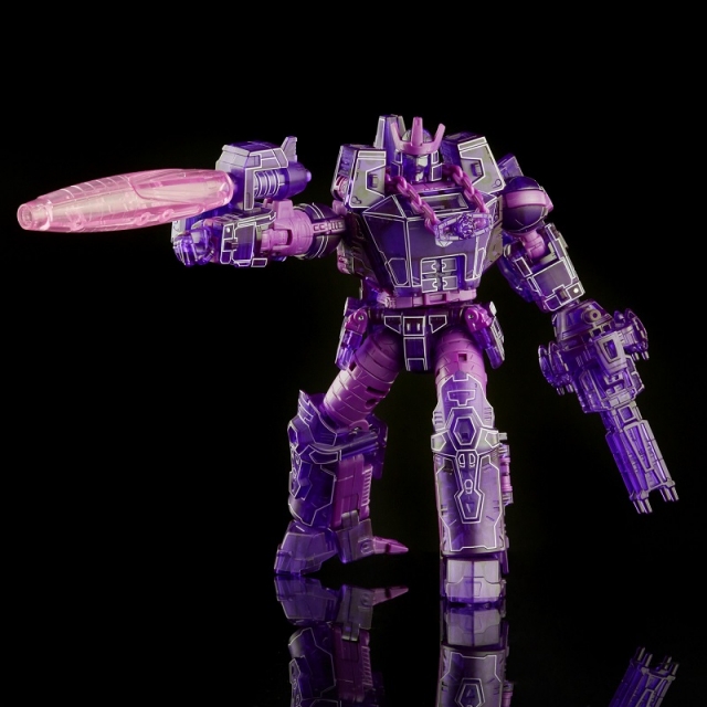 Leader Class Behold, Galvatron! Unicron Companion Pack | Transformers Generations War for Cybertron
