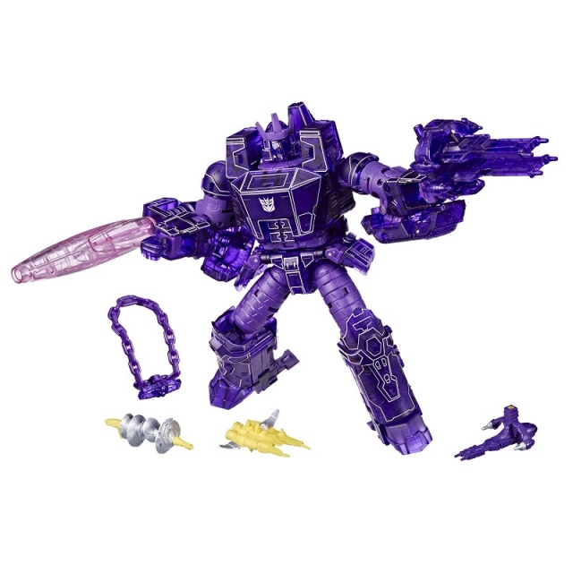 Leader Class Behold, Galvatron! Unicron Companion Pack | Transformers Generations War for Cybertron