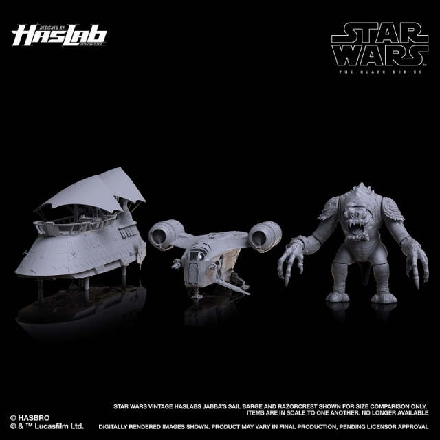 Rancor 6-Inch Scale | Star Wars The Black Series | Star Wars: Return Of The Jedi