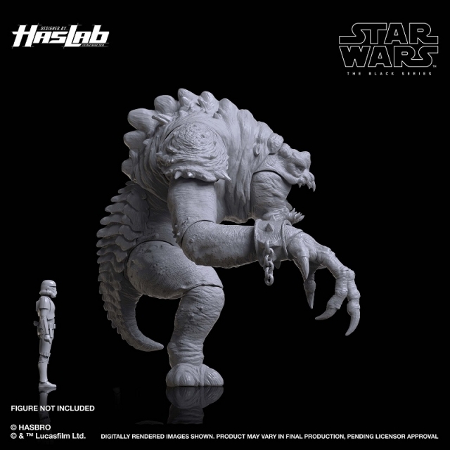 Rancor 6-Inch Scale | Star Wars The Black Series | Star Wars: Return Of The Jedi