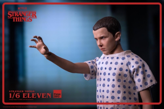Eleven 1:6 Scale Figure | Stranger Things | Threezero