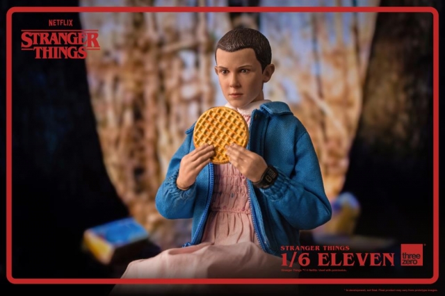Eleven 1:6 Scale Figure | Stranger Things | Threezero