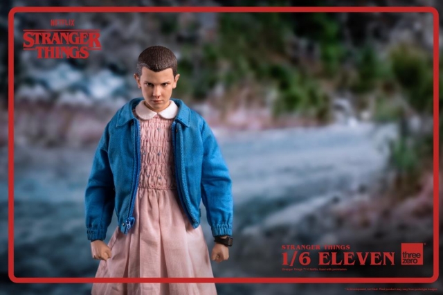 Eleven 1:6 Scale Figure | Stranger Things | Threezero