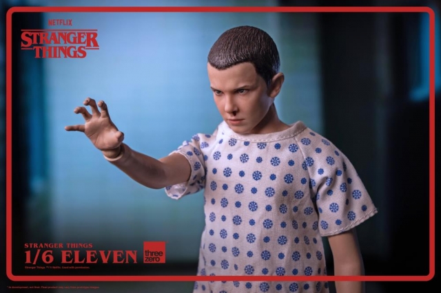 Eleven 1:6 Scale Figure | Stranger Things | Threezero