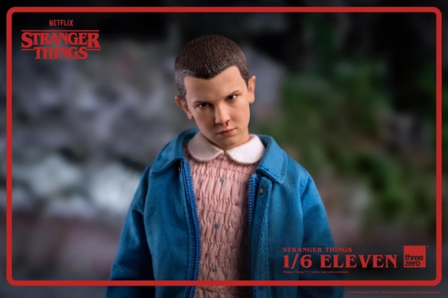 Eleven 1:6 Scale Figure | Stranger Things | Threezero