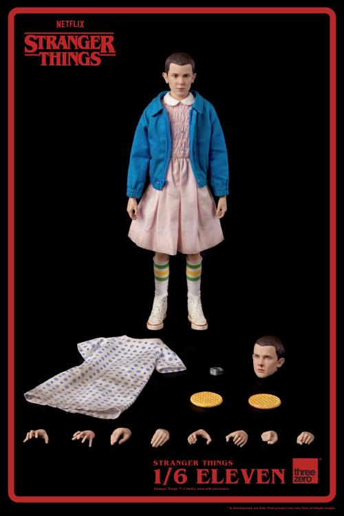 Eleven 1:6 Scale Figure | Stranger Things | Threezero