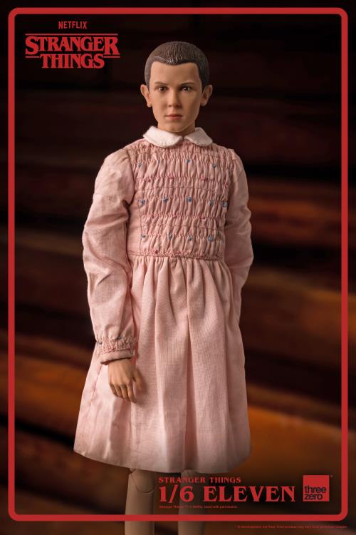 Eleven 1:6 Scale Figure | Stranger Things | Threezero