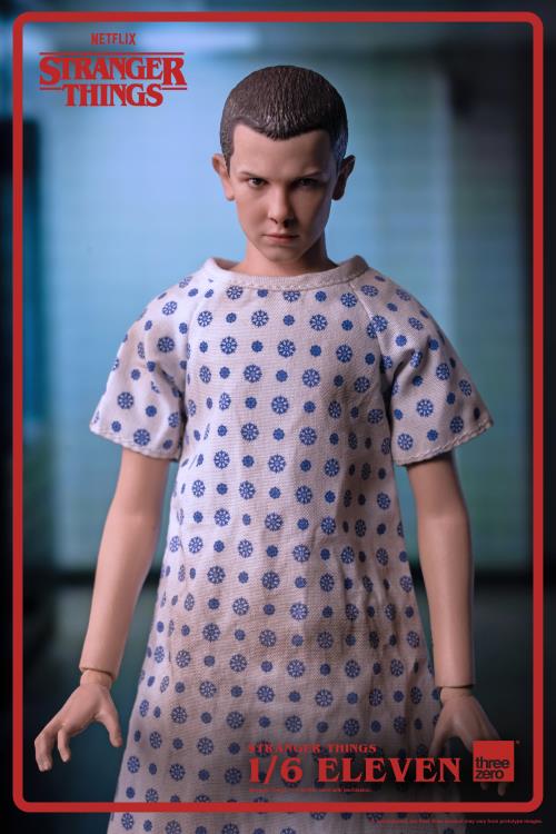 Eleven 1:6 Scale Figure | Stranger Things | Threezero