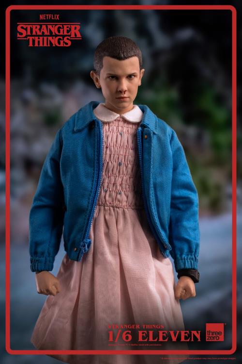 Eleven 1:6 Scale Figure | Stranger Things | Threezero