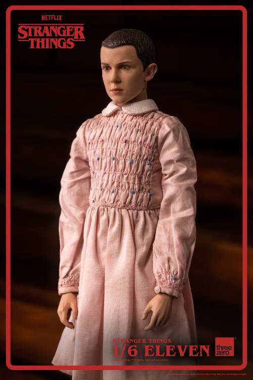Eleven 1:6 Scale Figure | Stranger Things | Threezero