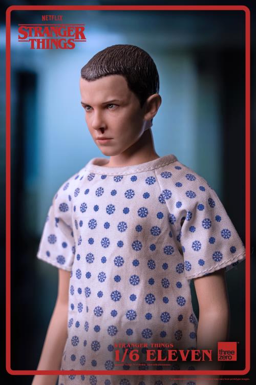 Eleven 1:6 Scale Figure | Stranger Things | Threezero