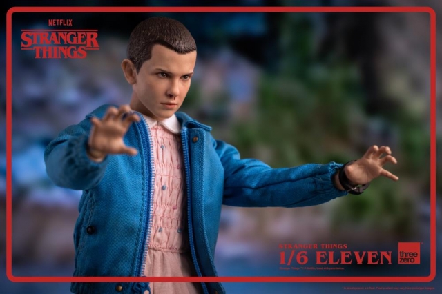 Eleven 1:6 Scale Figure | Stranger Things | Threezero