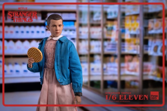 Eleven 1:6 Scale Figure | Stranger Things | Threezero