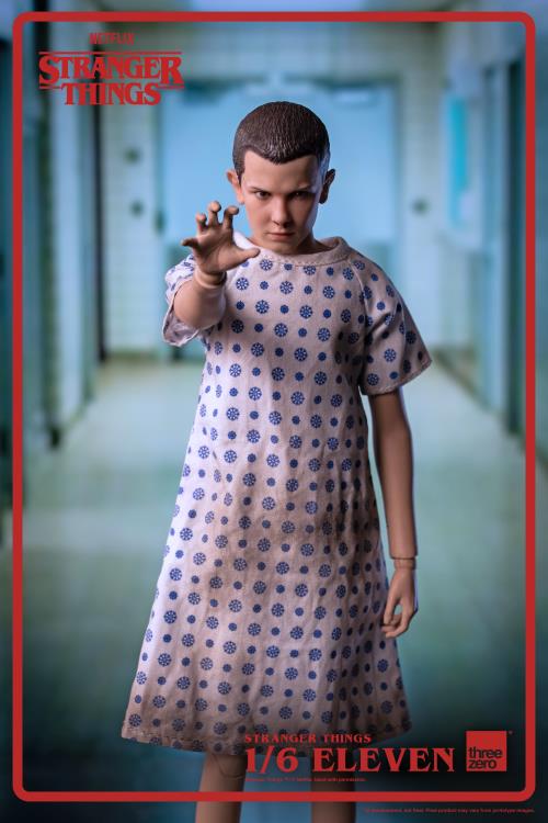Eleven 1:6 Scale Figure | Stranger Things | Threezero