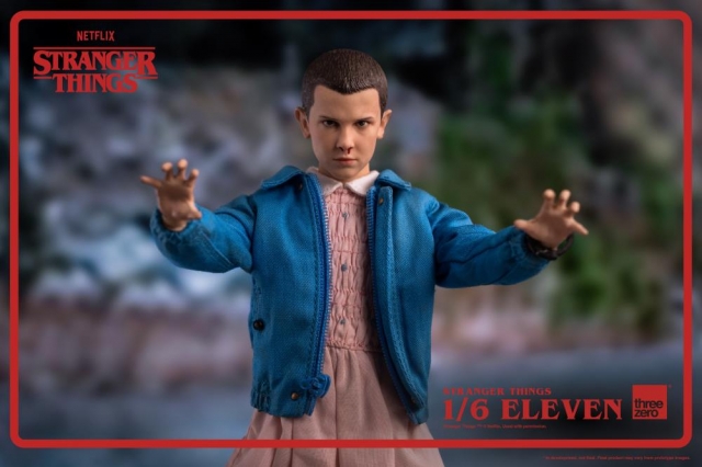 Eleven 1:6 Scale Figure | Stranger Things | Threezero