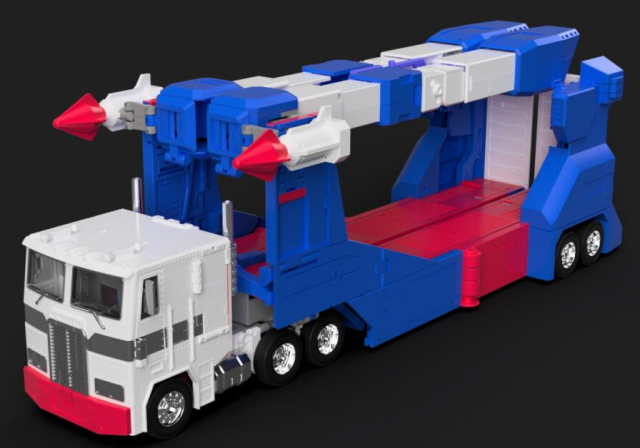 MX-22 Commander Stack | X-Transbots