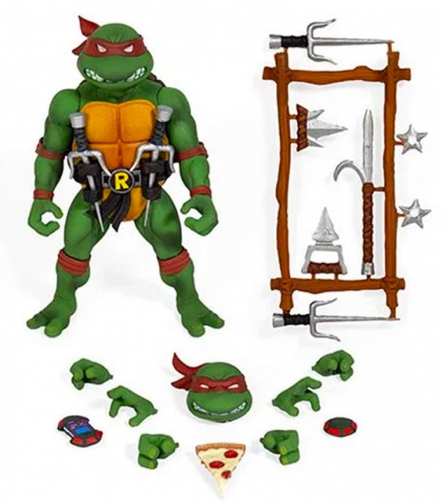 Raphael 7-inch Scale | Teenage Mutant Ninja Turtles Ultimates | Super7