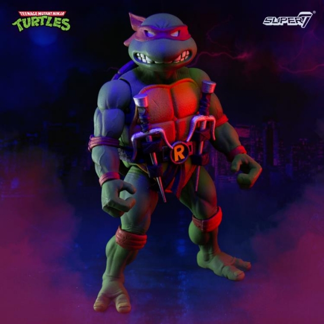 Raphael 7-inch Scale | Teenage Mutant Ninja Turtles Ultimates | Super7