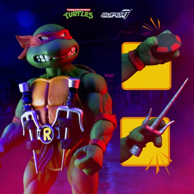 Raphael 7-inch Scale | Teenage Mutant Ninja Turtles Ultimates | Super7