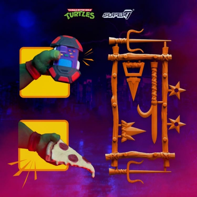 Raphael 7-inch Scale | Teenage Mutant Ninja Turtles Ultimates | Super7
