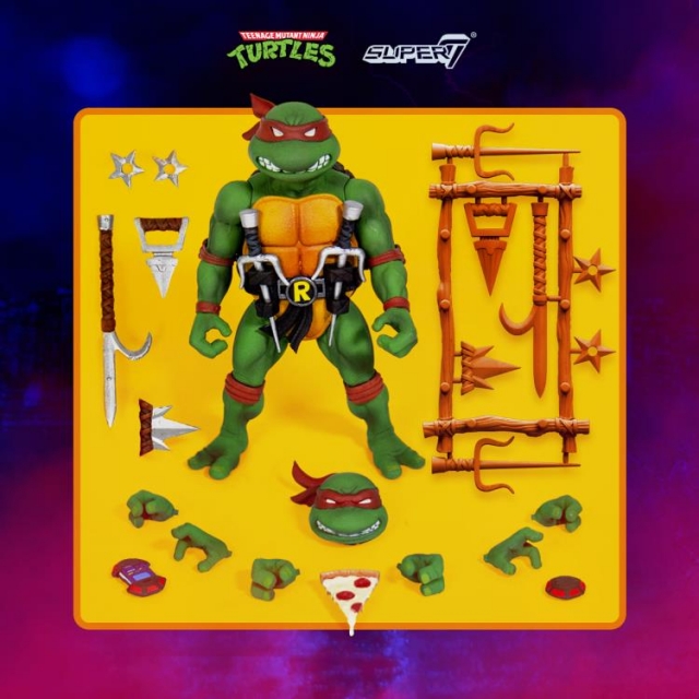 Raphael 7-inch Scale | Teenage Mutant Ninja Turtles Ultimates | Super7