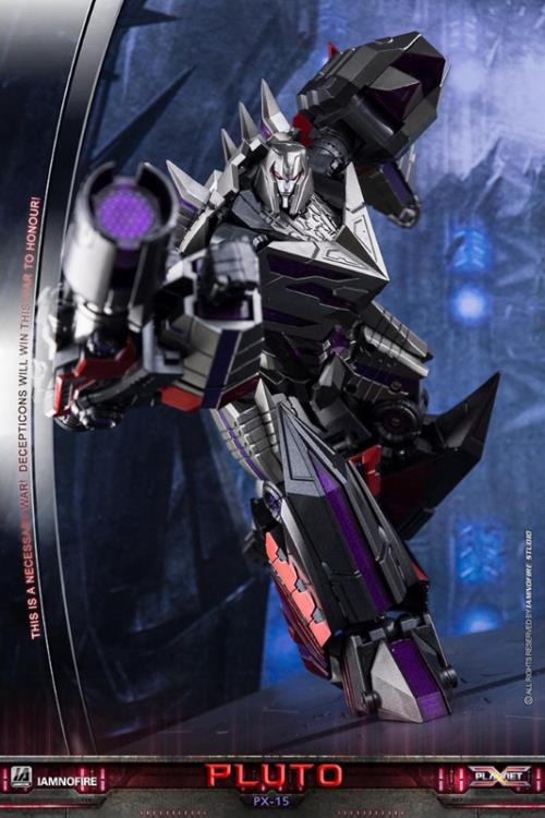 PX-15B Pluto Metallic Version | Planet X