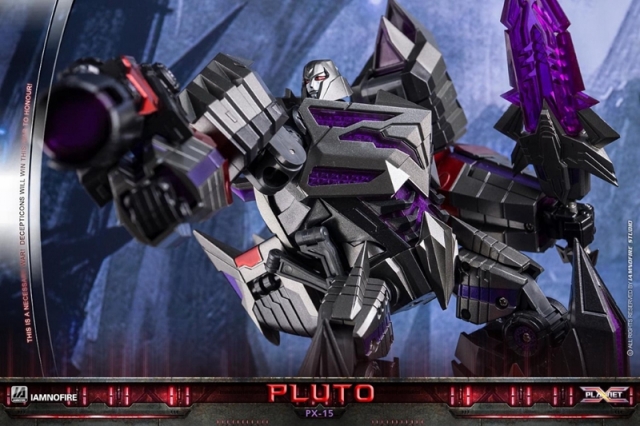 PX-15B Pluto Metallic Version | Planet X