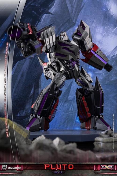 PX-15B Pluto Metallic Version | Planet X