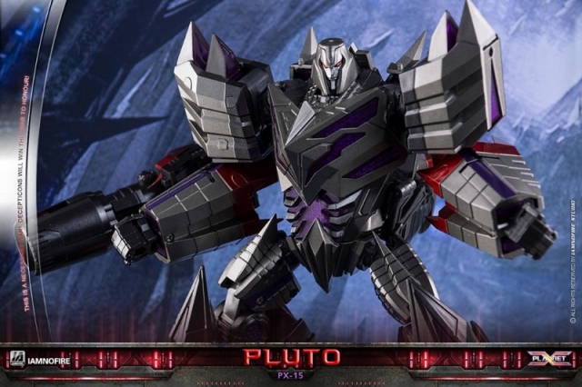 PX-15B Pluto Metallic Version | Planet X